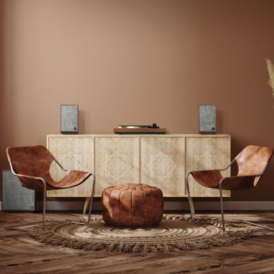 Комплект акустики Klipsch PM Heritage 2.1 walnut